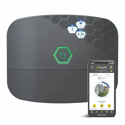 Orbit B-hyve XR 8-Zone WiFi Smart Sprinkler Timer & Irrigation Controller