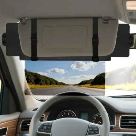 Veharvim Polarized UV400 Car Sun Visor Extender