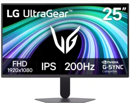 LG UltraGear G5 25" 200Hz Full HD IPS Gaming Monitor