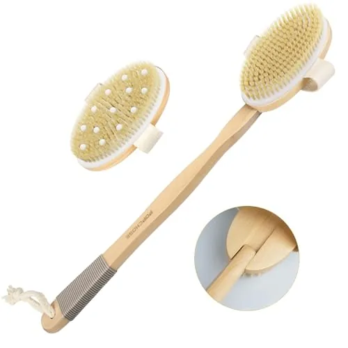 POPCHOSE Dry Brushing Body Brush