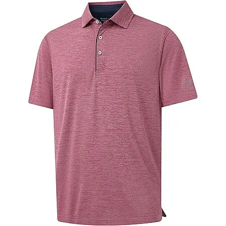 Prime Members: MAELREG Men's Dry Fit Stretch Golf Polo Shirt (Various)