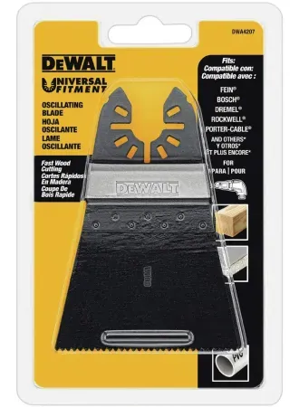 DEWALT Oscillating Tool Blade for Wood
