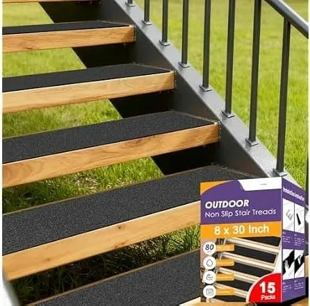 Outdoor Stair Treads 15-Pack