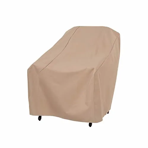 Modern Leisure Basics Patio Chair Cover 33" L x 34" W x 31" H Khaki
