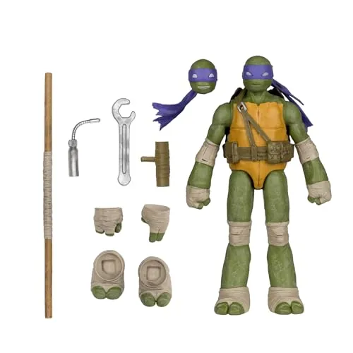 5" McFarlane Toys Teenage Mutant Ninja Turtles Donatello Page Punchers Figure