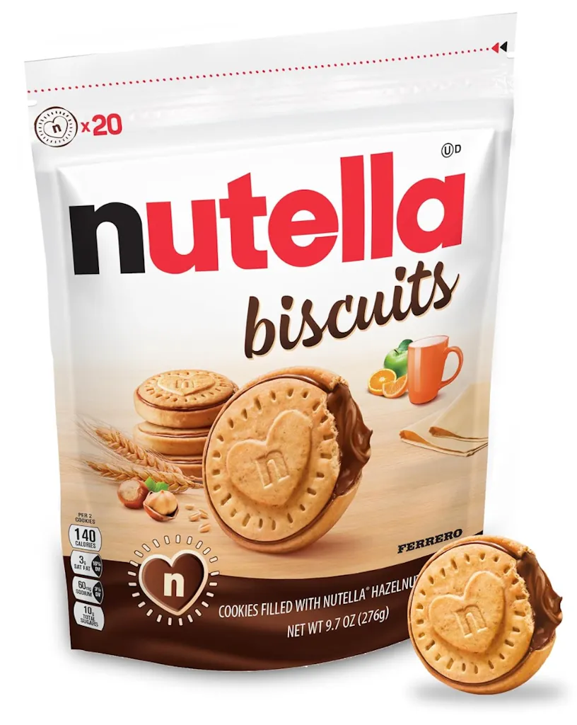 Nutella 9.7-oz. Biscuits Cookies