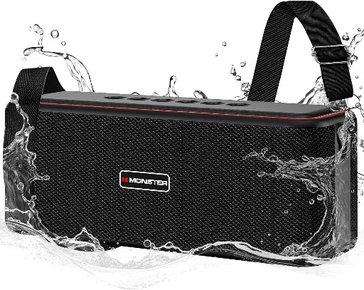 Monster Shock Pro Bluetooth Speaker 80W
