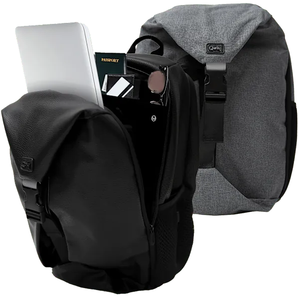 Quirky Trek 2-in-1 Backpack & Duffel