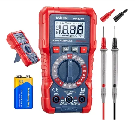 AstroAI Digital Multimeter / Voltage Tester