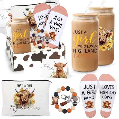Highland Cow Gift Box