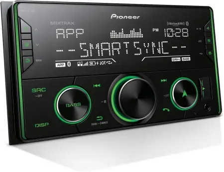 Pioneer MVH-S622BS Double Din Digital Media Receiver