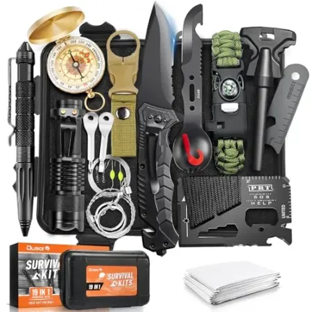 Dusor 19-in-1 Men's Survival Kit
