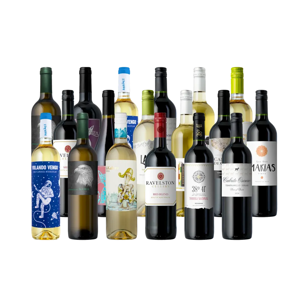 Splash Wines 18-Bottle Welcome Pack