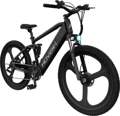 Hover-1 Instinct 36V 350W 10Ah Electric Bike (40Mi Range, 15MPH Speed)