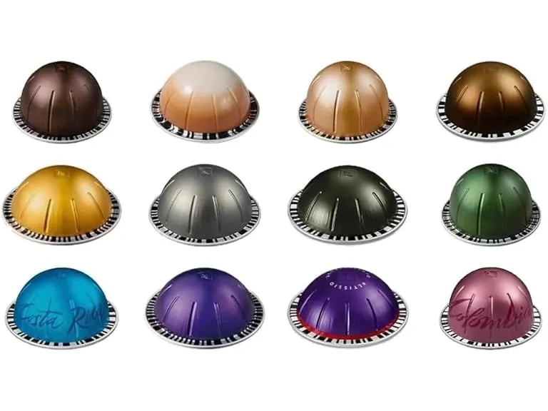 36-Pack Vertuoline Vertuo Compatible Discovery Sampler Coffee & Gran Lungo Dark Roast Capsules