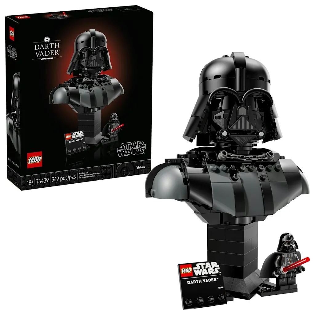 LEGO Star Wars Darth Vader Bust Building Set