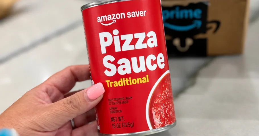 Amazon Saver Traditional Pizza Sauce 15oz