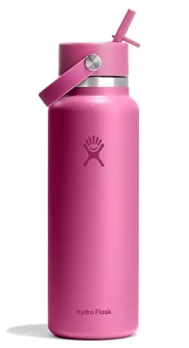 Hydro Flask 40oz Water Bottle in Reef Pink