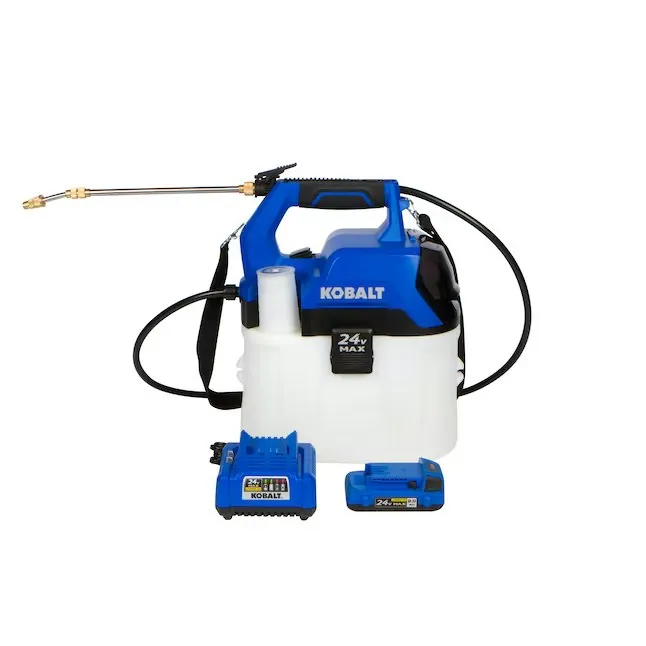 Kobalt 2.11-Gallon 24-Volt Handheld Sprayer