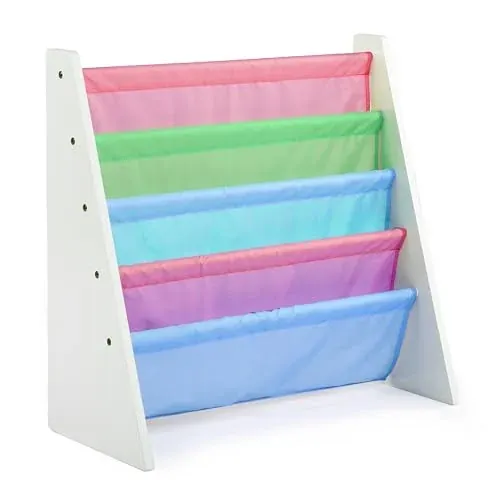 Humble Crew 4 Tier Kids Bookshelf