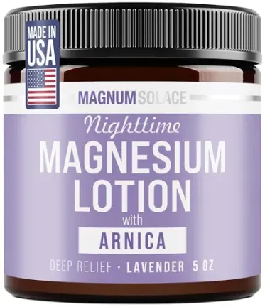 5oz Magnum Solace Nighttime Magnesium Lotion