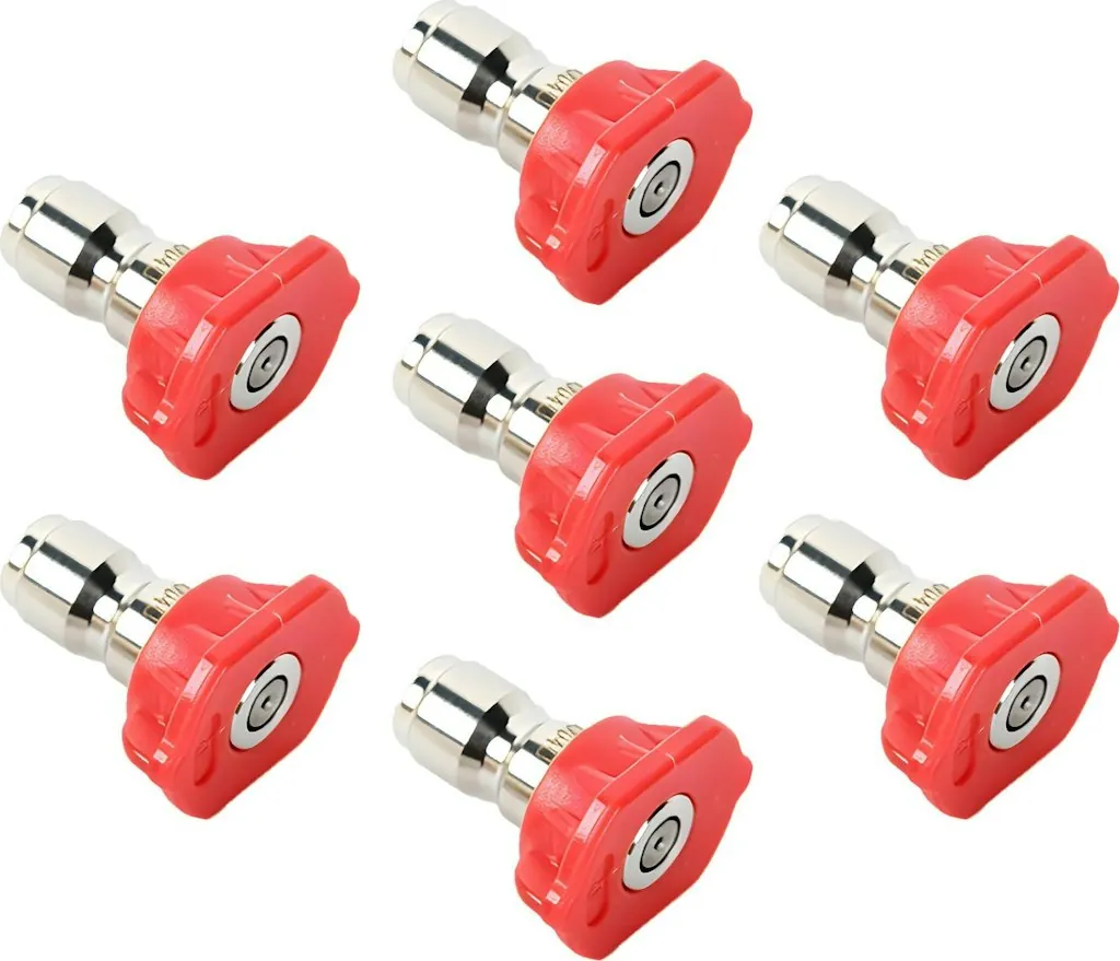 Pressure Washer Nozzle 7-Pack