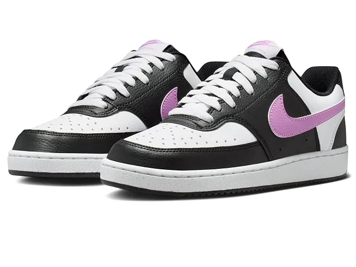 Nike Women's Court Vision Low Next Nature Shoes (Hemp/White)