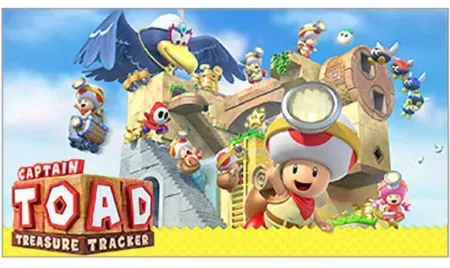 Captain Toad: Treasure Tracker (Nintendo Switch)