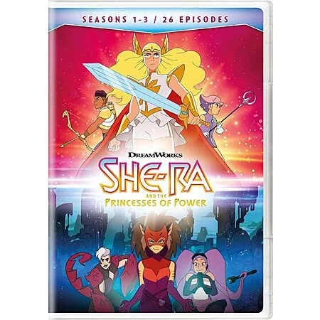 She-Ra and the Princesses of Power: Seasons 1-3 (DVD)