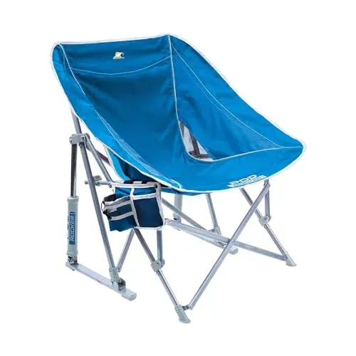 GCI Outdoor Pod Rocker Beach Chair Saybrook Blue