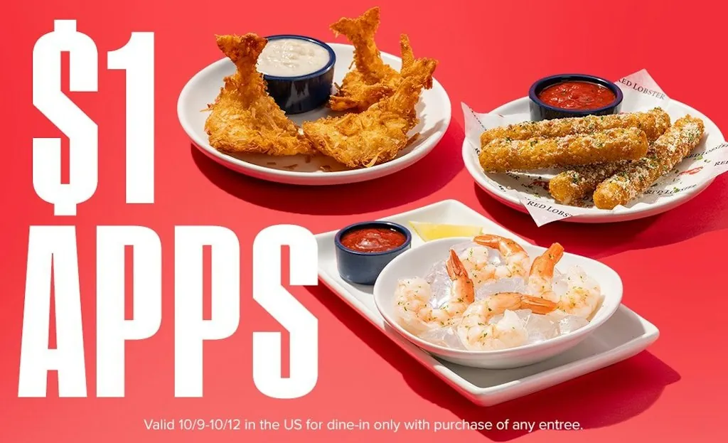Red Lobster Appetizers