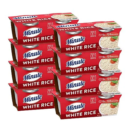 16-Pk 4.4-Oz Minute Ready-to-Serve Microwavable White Rice Cups