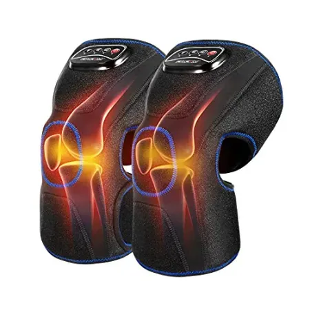 CINCOM Air Compression Heated Knee Massagers (Pair)
