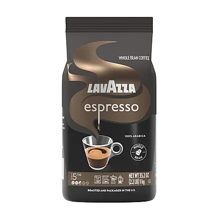 2.2-lb Lavazza Espresso Whole Bean Coffee (Medium Roast)