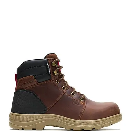 Wolverine Men's Drayton Steel Toe Waterproof Work Boot (2 Colors)
