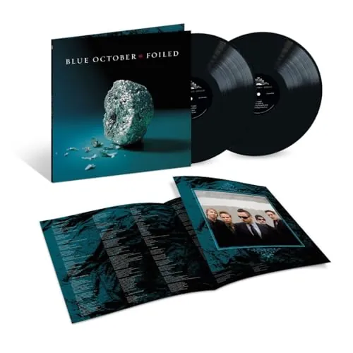Blue October "Foiled" 180g 2LP Vinyl + MP3 Album