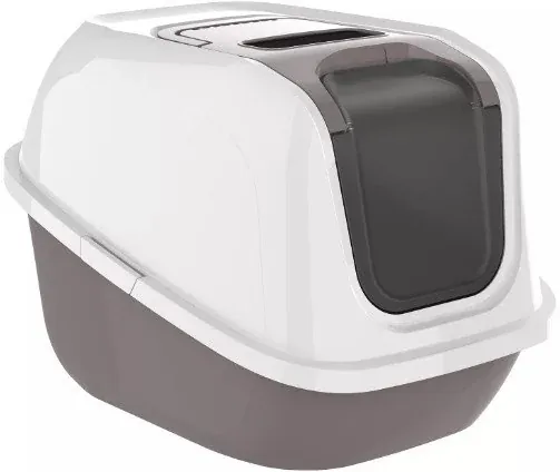 ExquisiCat Jumbo Flip Top Hooded Cat Litter Box with Door