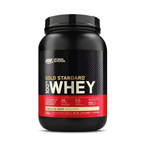 Optimum Nutrition Gold Standard 2LB 100% Whey Protein Powder