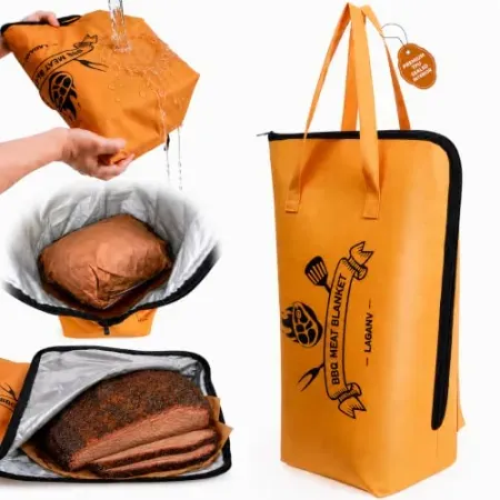 LAGANV 21.6" BBQ Meat Blanket