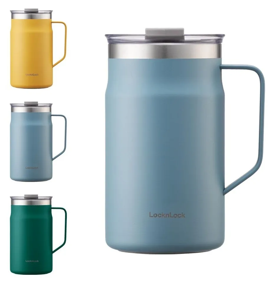 LocknLock 20-oz. Stainless Steel Metro Mug