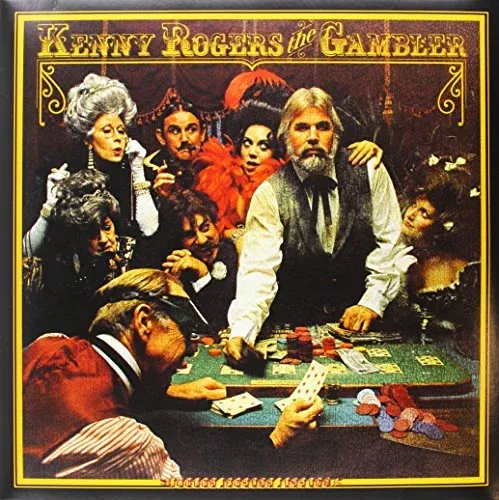 Kenny Rogers: The Gambler (Vinyl LP)