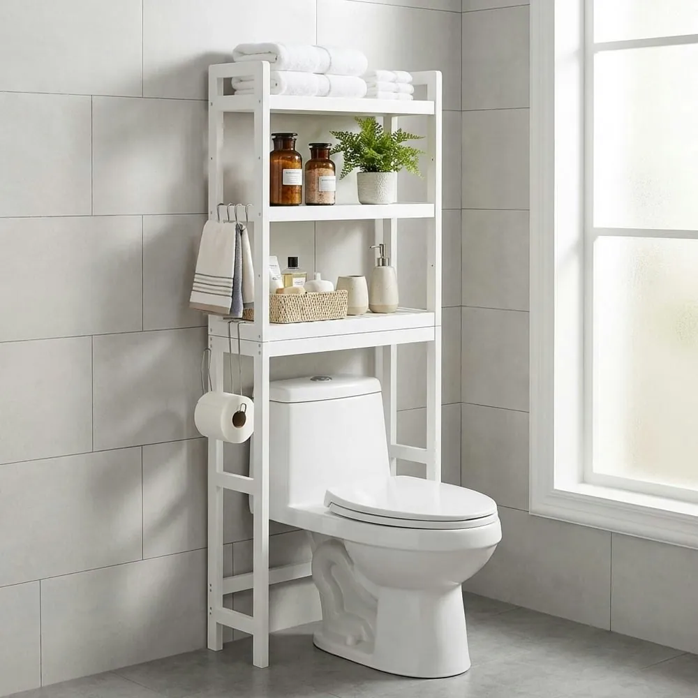 Ledrem 3-Tier Over Toilet Storage Shelf