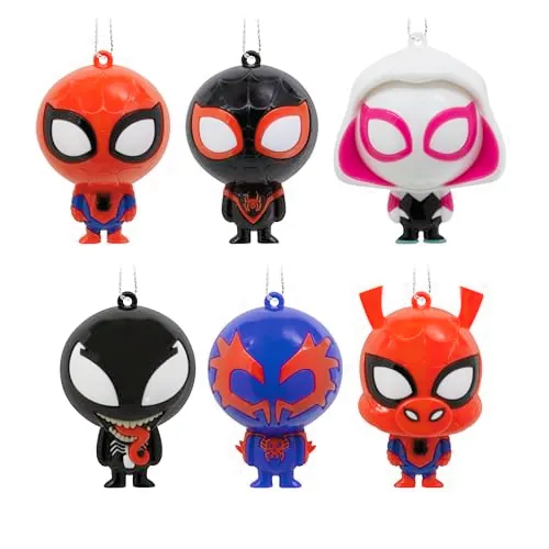 Hallmark Spider-Man Mystery Blind Box Ornaments 2-Pack