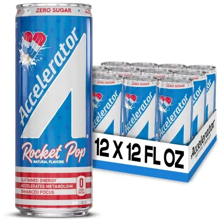 12-Pack 12oz Accelerator Energy Drink