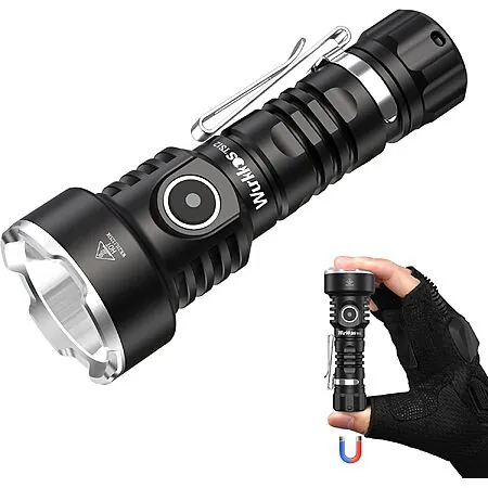 Wurkkos TS12 SFT25R 1350 Lumen LED Mini Flashlight w/ Battery