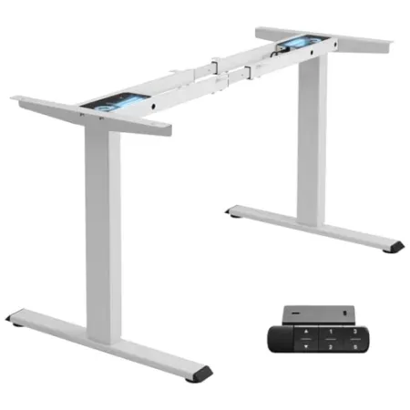 TOPSKY Dual Motor Electric Height-Adjustable Standing Desk Frame