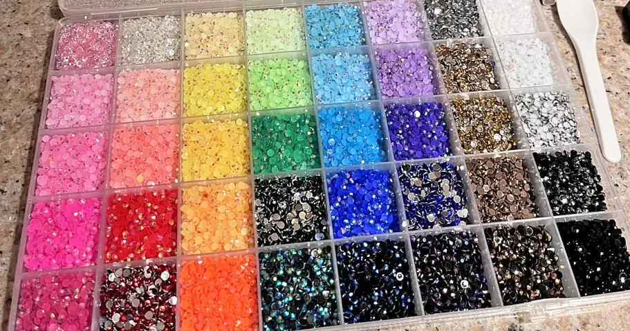 Rhinestone Bedazzling 50,000-Piece Kit