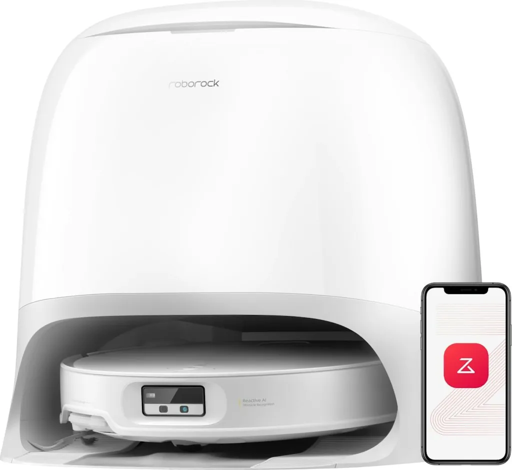 Roborock Qrevo CurvX Robot Vacuum & Mop