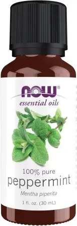 1oz NOW Foods NOW Essential Oils (Peppermint Oil)