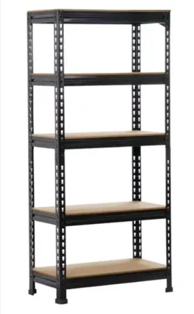Alden Design 5-Tier 27.6" x 11.8" Steel Storage Shelf